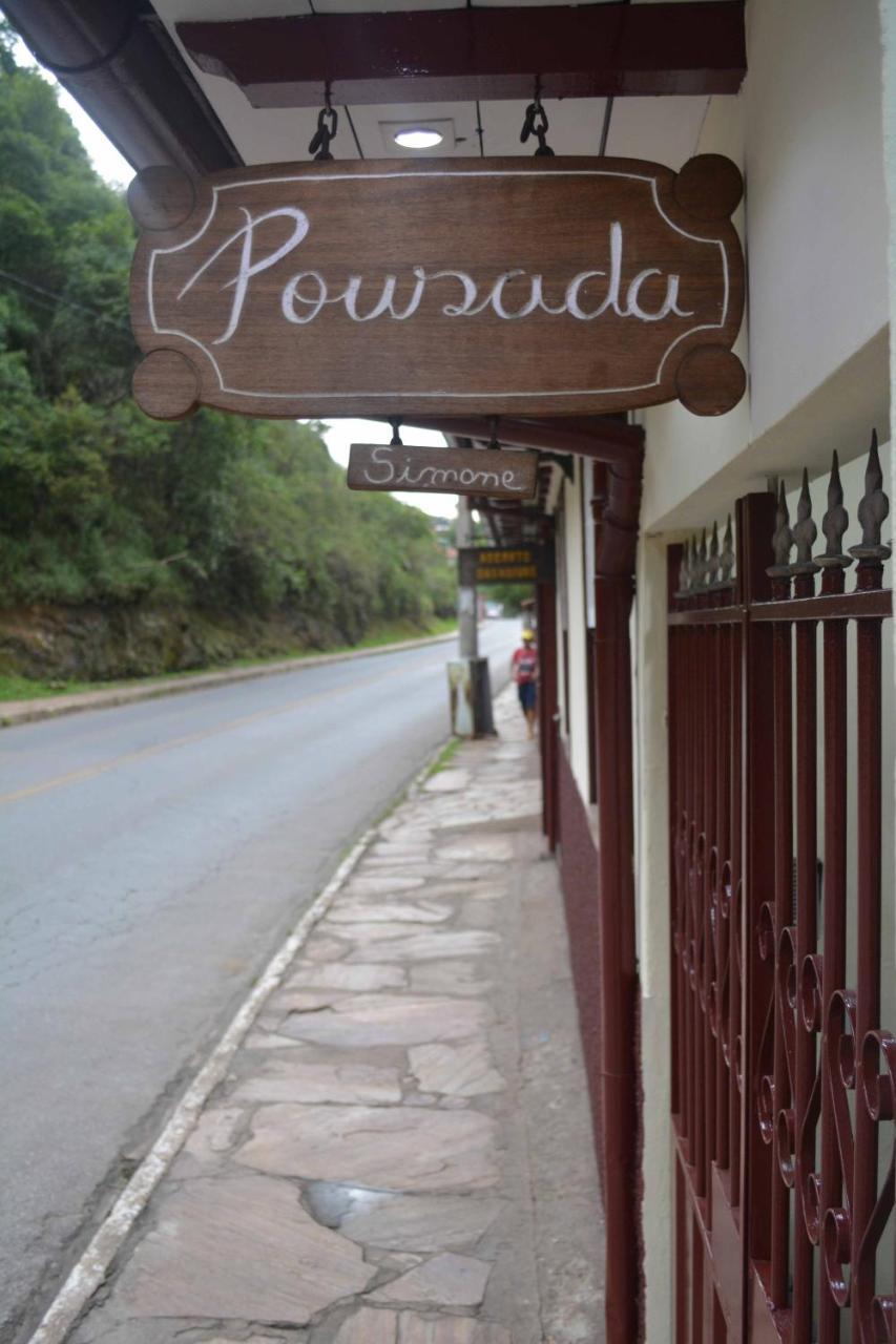 Pousada Simone Hotel Ouro Preto  Exterior photo